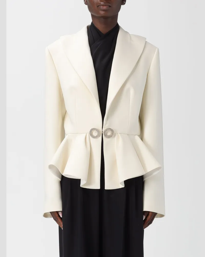 Genny Blazer damen Weiß