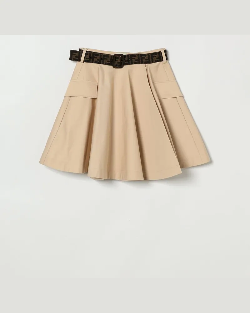 Fendi Rock kinder Beige