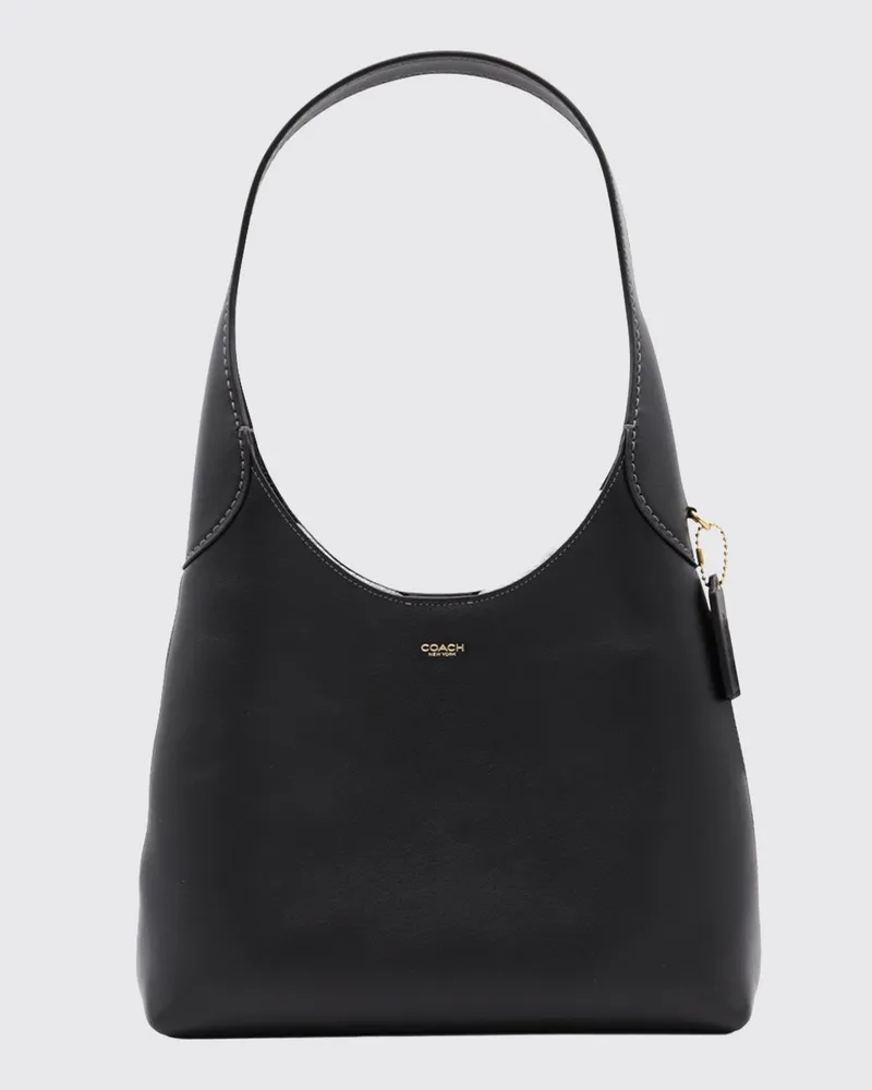 Coach Schultertasche damen Schwarz
