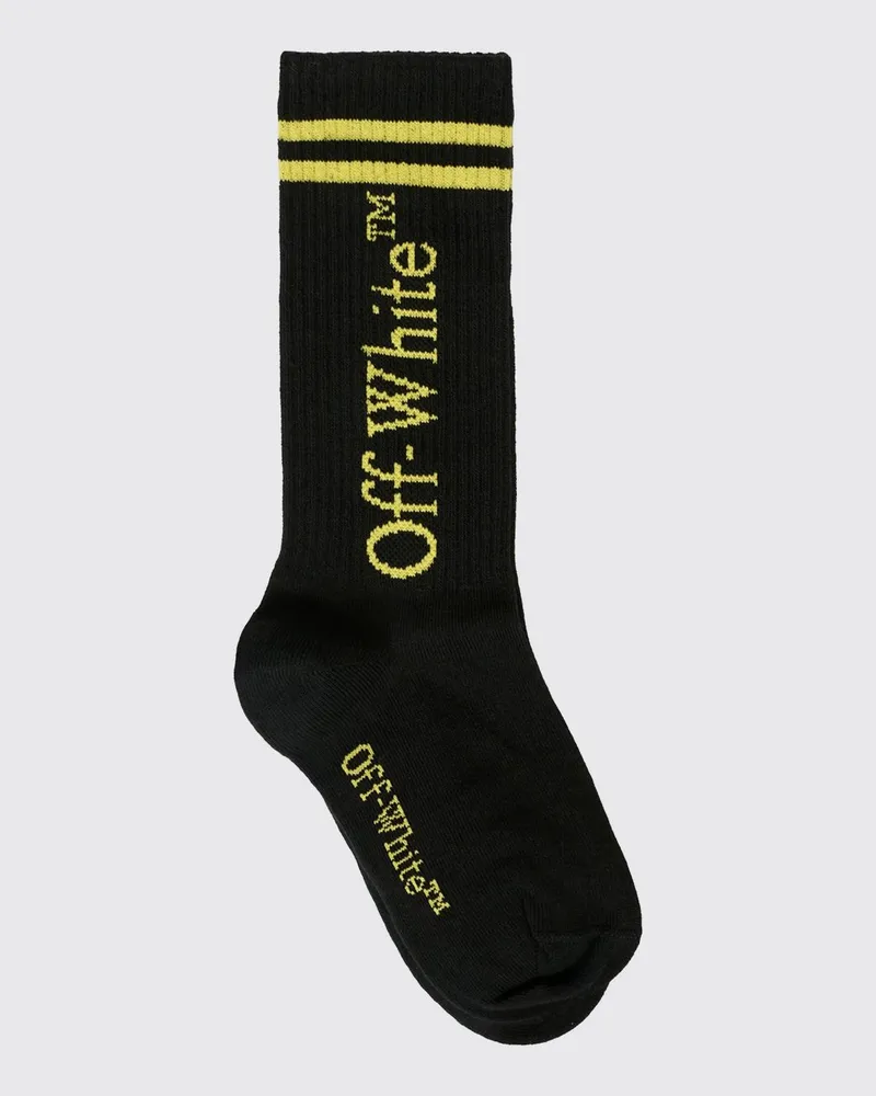 OFF-WHITE Socken kinder Schwarz
