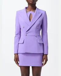 Elisabetta Franchi Blazer Violett