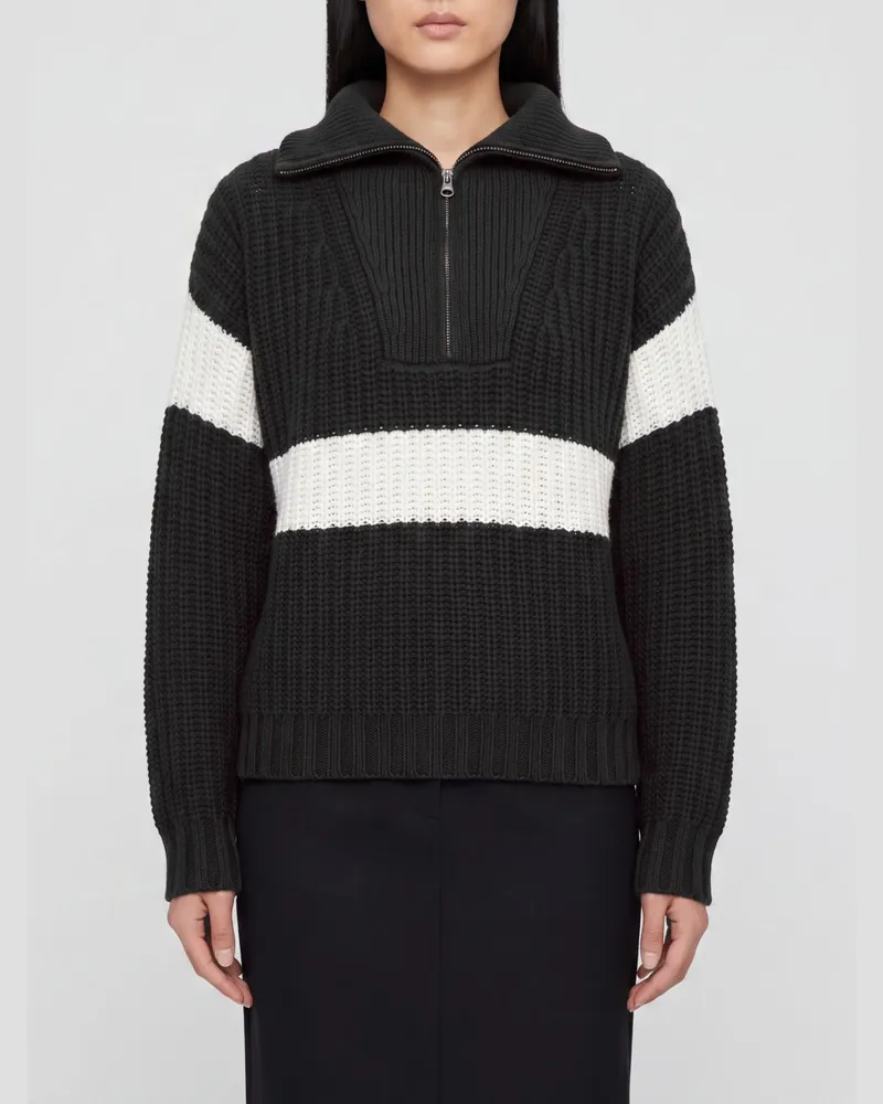 Lisa Yang Pullover damen Schwarz