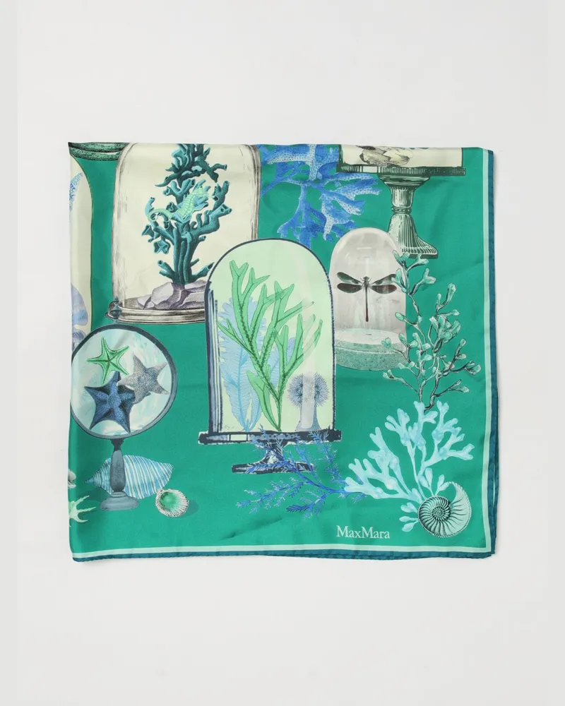 Max Mara Schal damen Grün