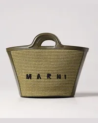 Marni Schultertasche Grün