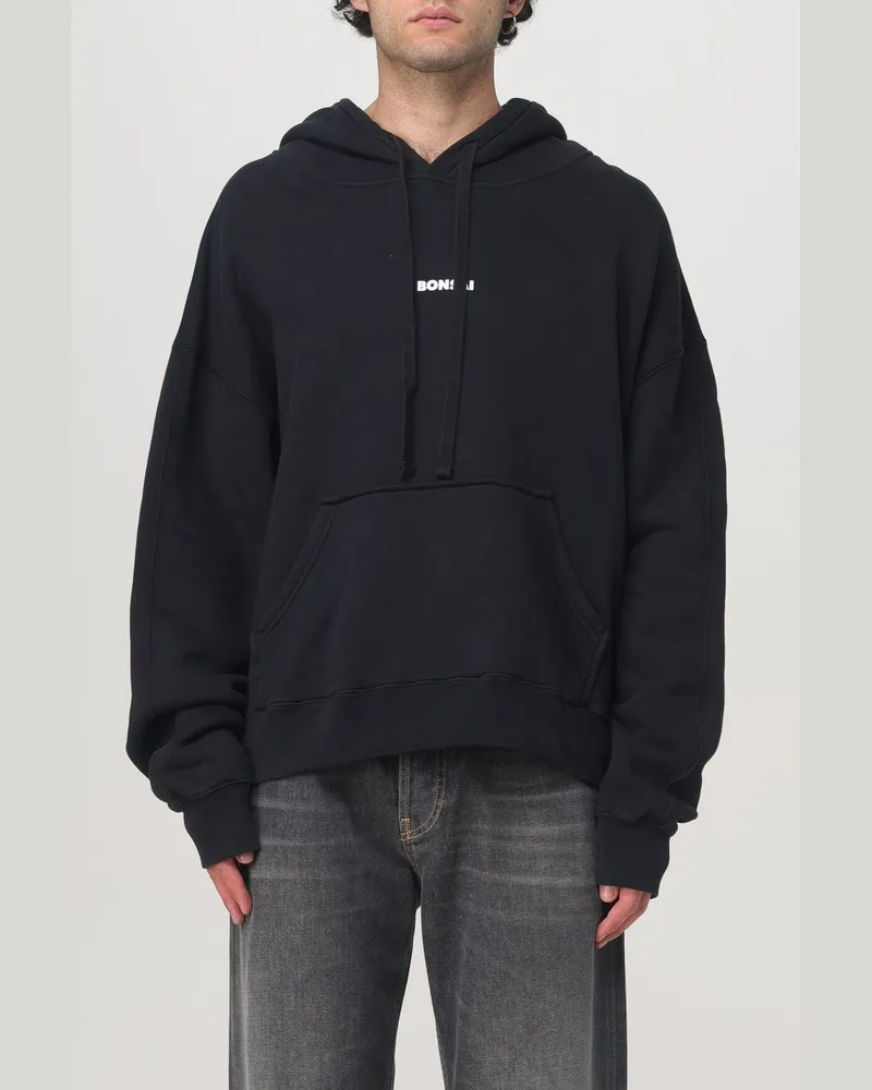 BONSAI Sweatshirt herren Schwarz