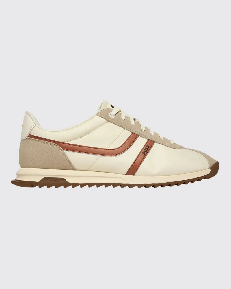 HUGO BOSS Sneakers herren Beige