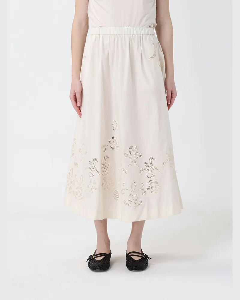 forte_forte Rock damen Yellow