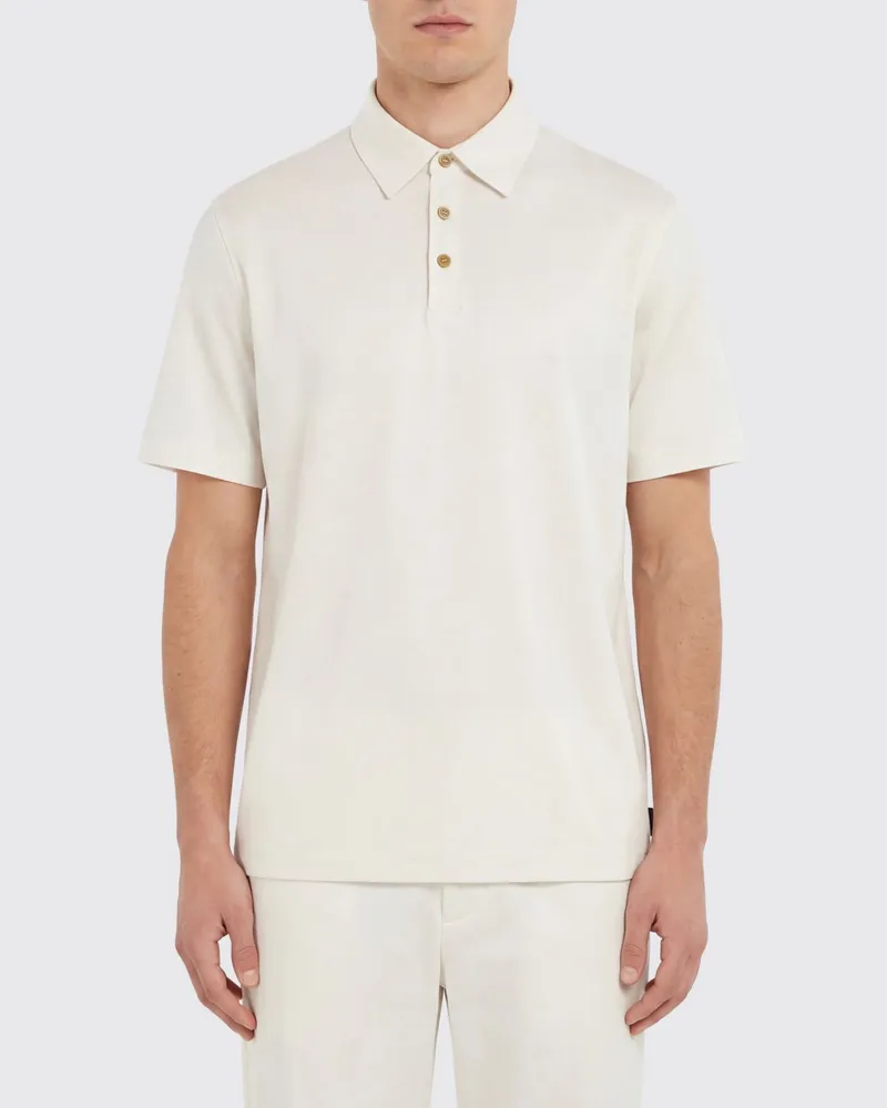 Zanone Polo herren Weiß
