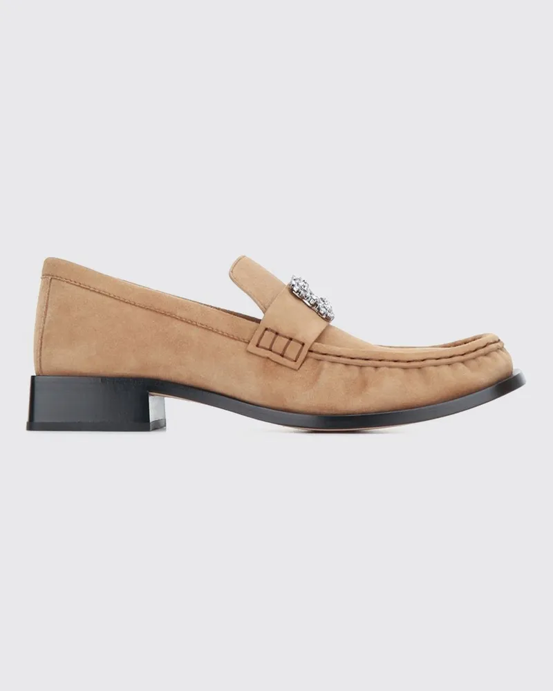 Roger Vivier Mokassins damen Tabak