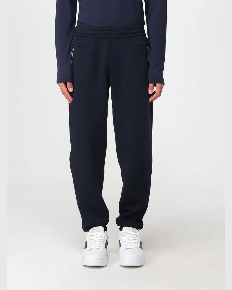 EA7 Hose herren Blau