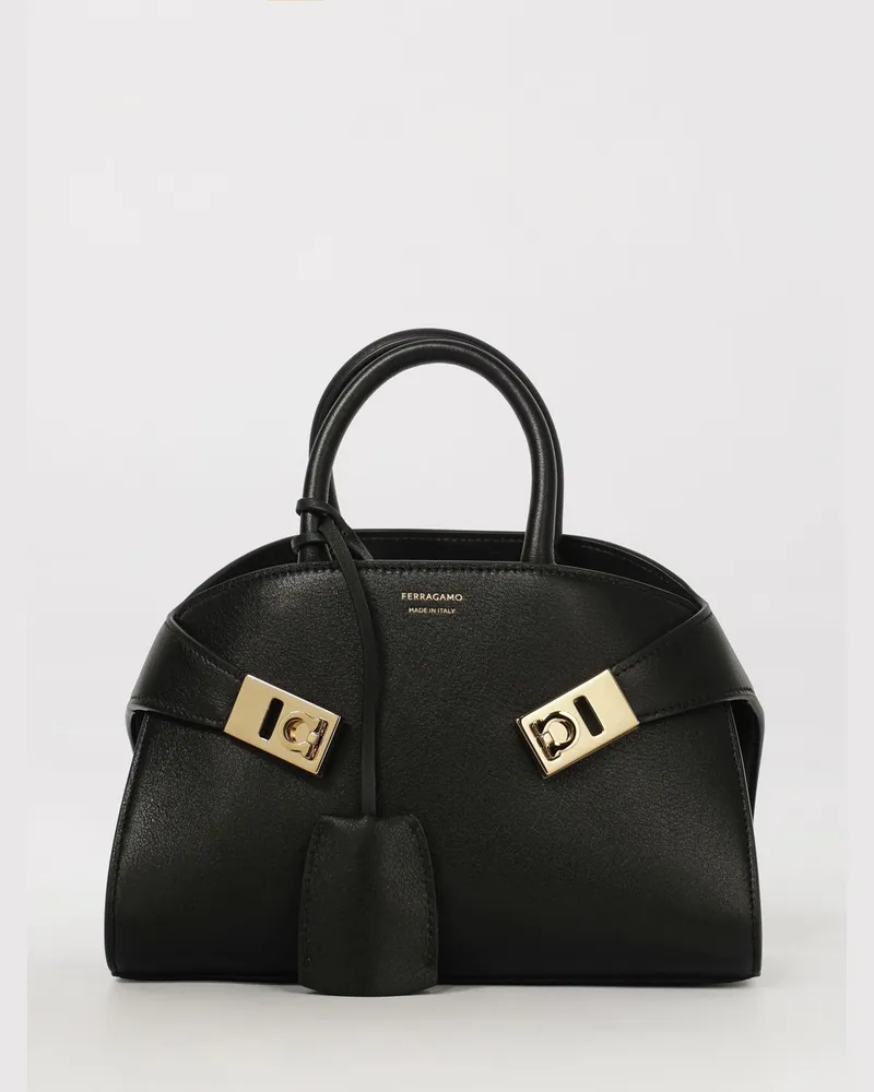 Ferragamo Handtasche damen Schwarz