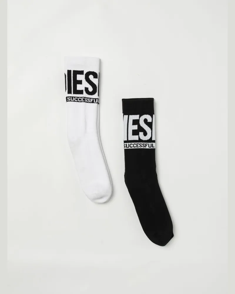 Diesel Socken kinder Schwarz