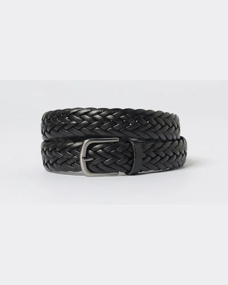 Brooksfield Grtel herren Schwarz