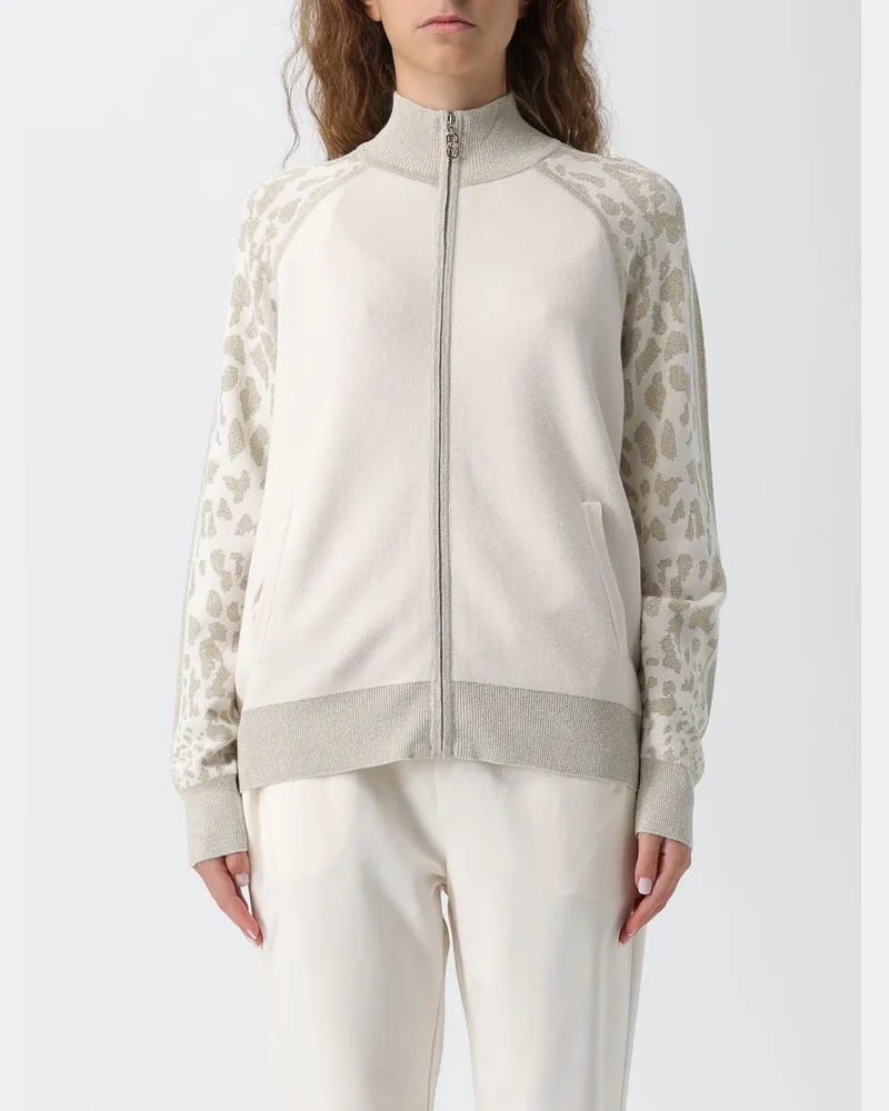 Liu Jo Pullover damen Weiß