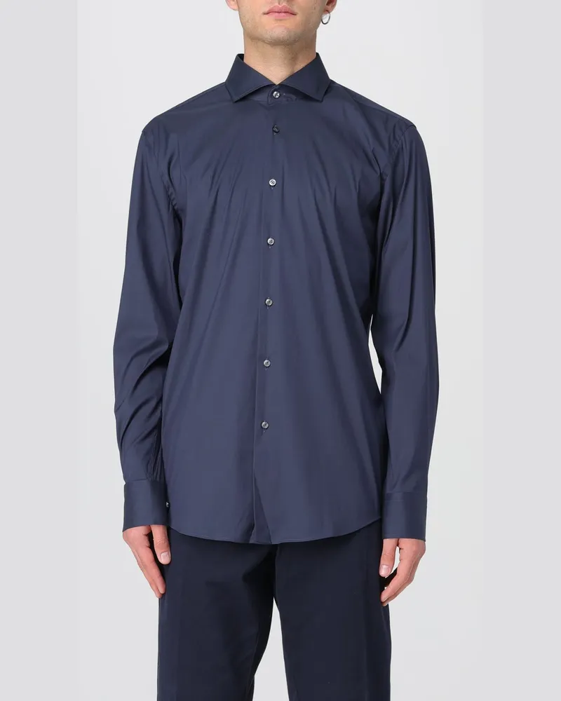 HUGO BOSS Hemd herren Blau
