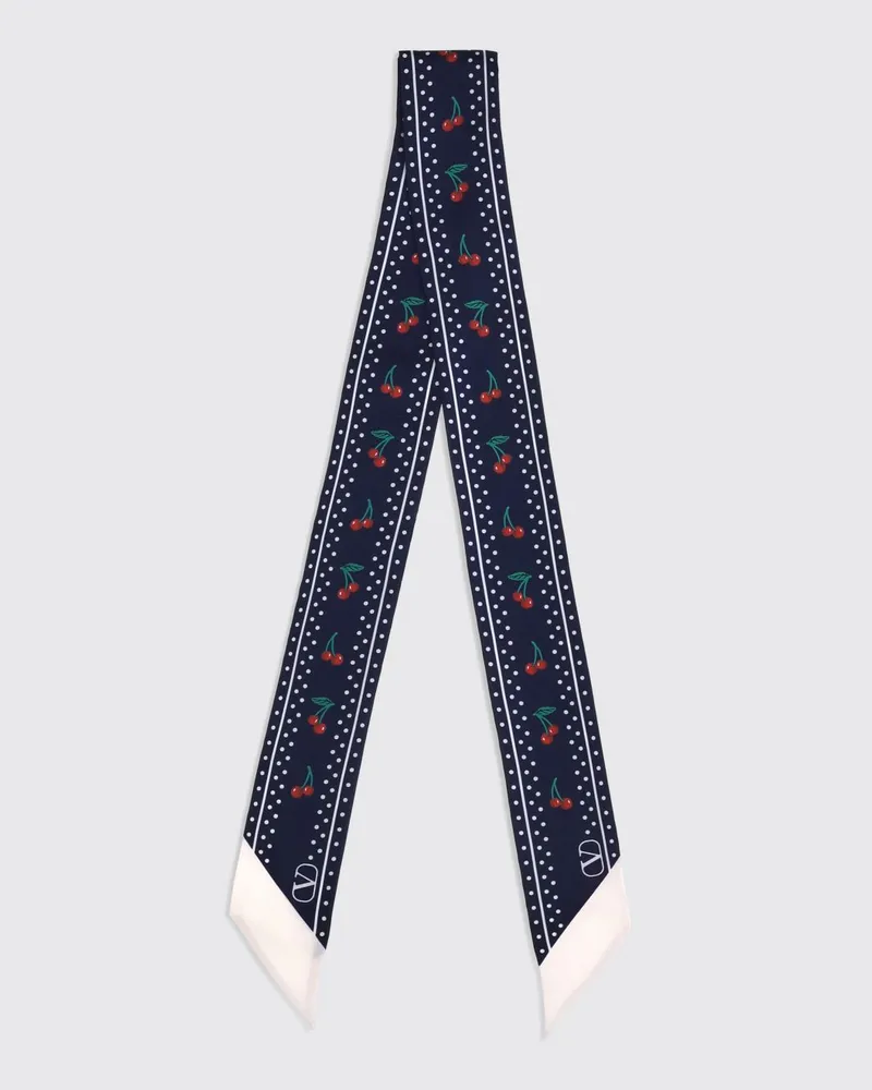 Valentino Garavani Schal damen Blau
