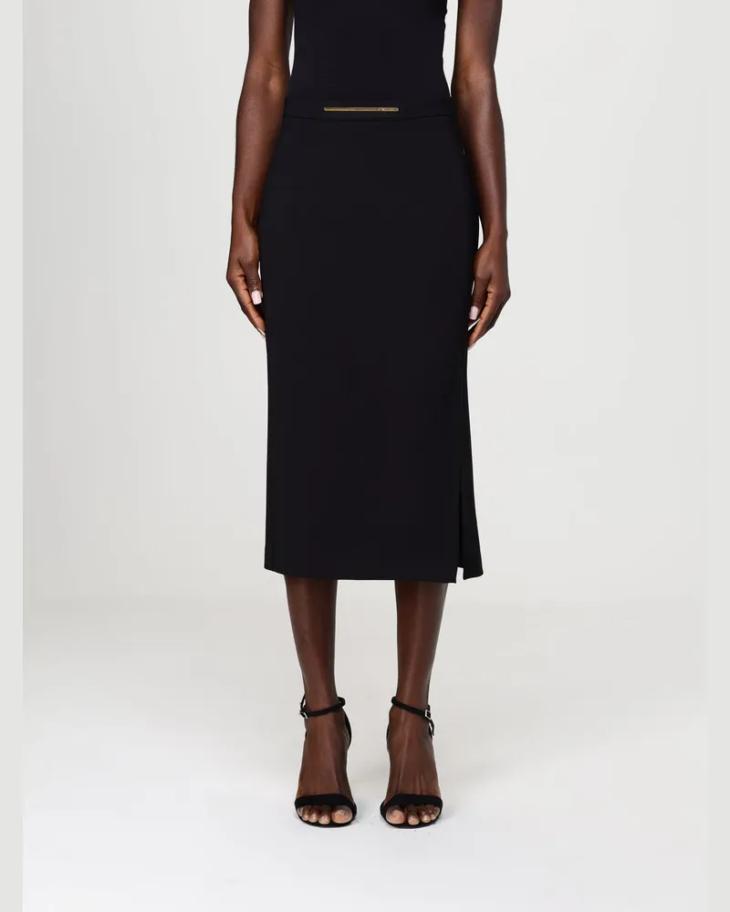 Elisabetta Franchi Rock damen Schwarz