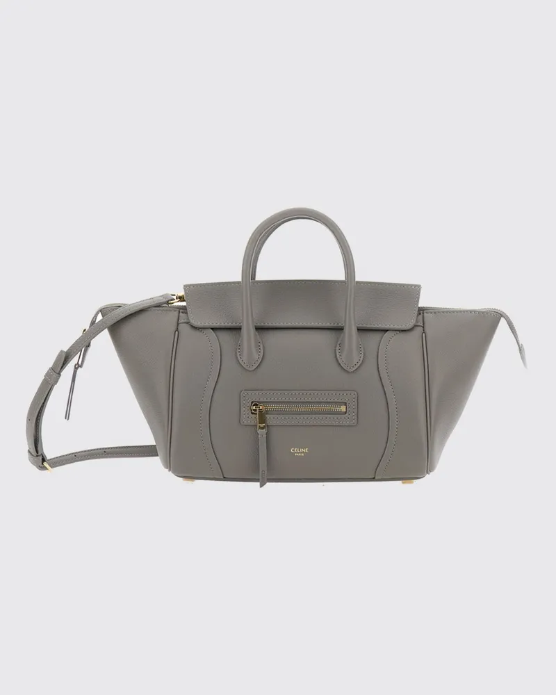 Celine Handtasche damen Grau