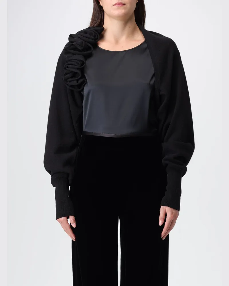 Alberta Ferretti Top damen Schwarz