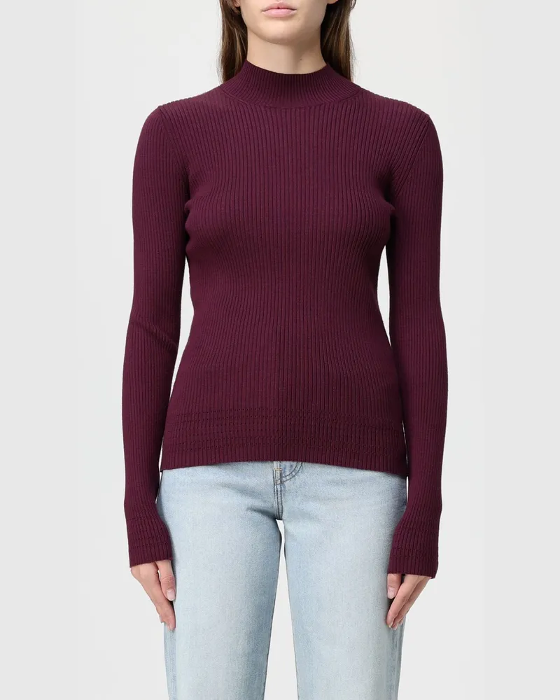 Twin-Set Top damen Weinrot