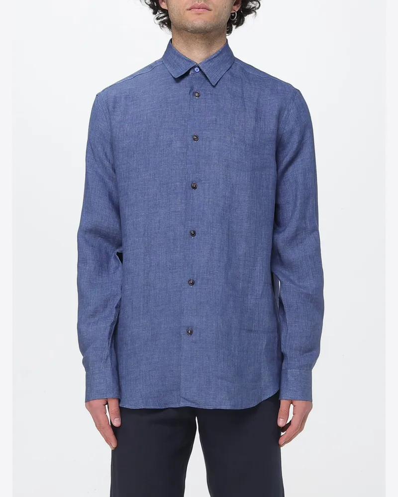Paul Smith Hemd herren Blau