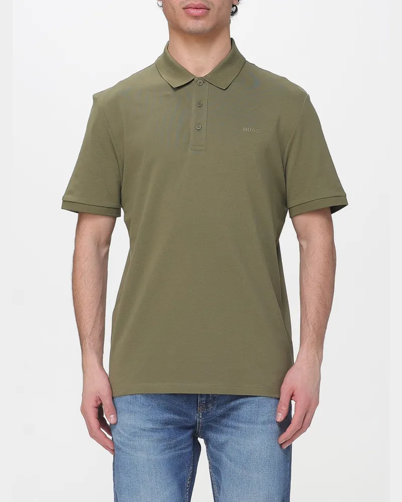 HUGO BOSS Polo herren Grün