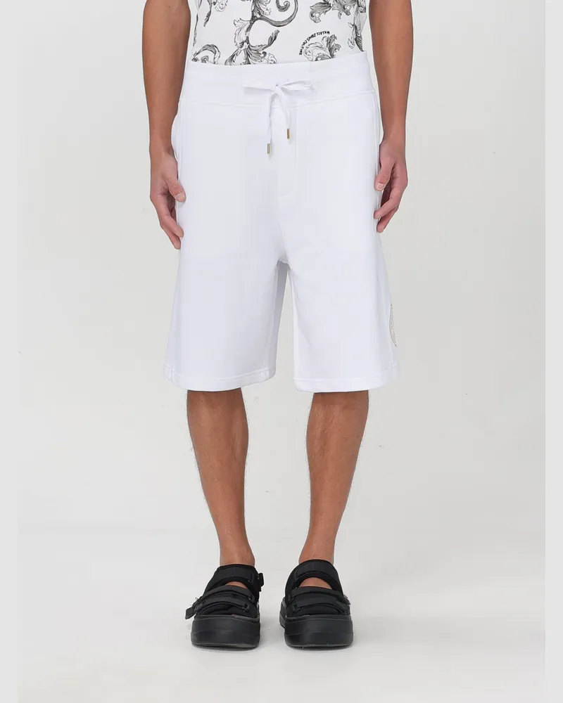 Versace Jeans Shorts herren Weiß