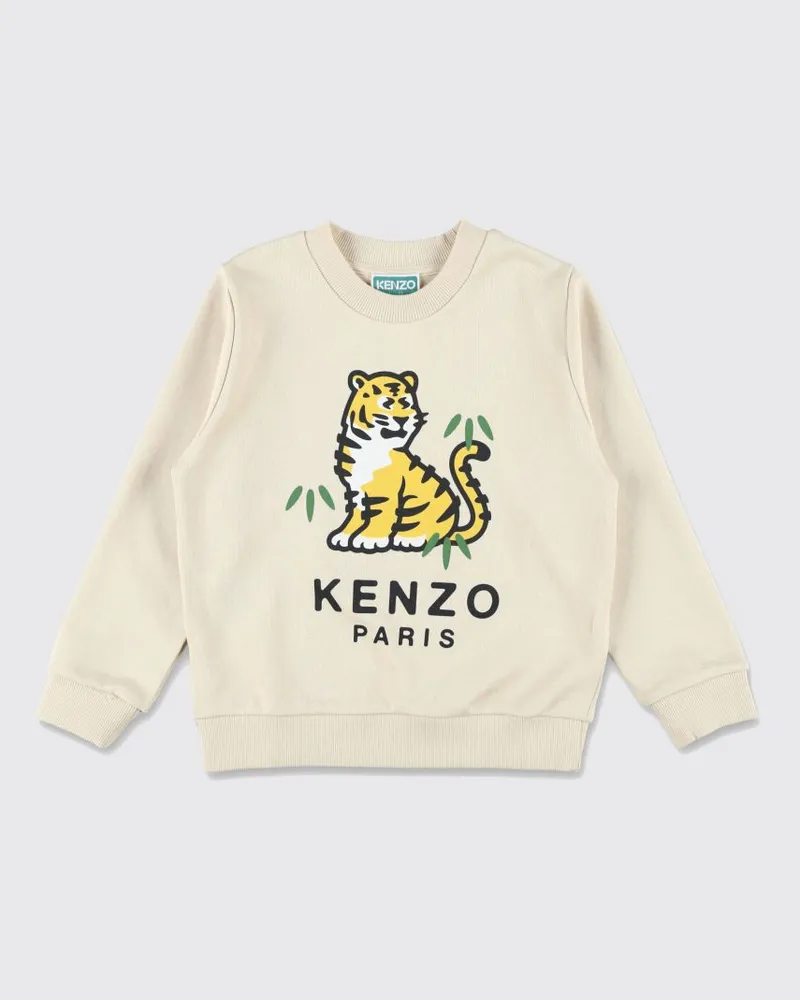 Kenzo Pullover kinder Ecru