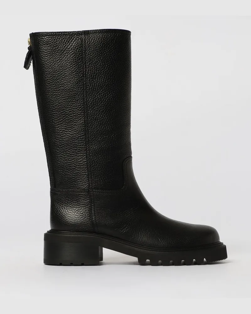 Via Roma 15 Stiefel damen Schwarz