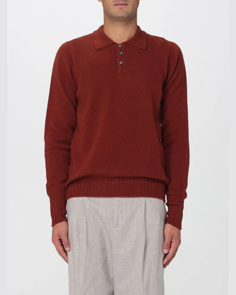 Drumohr  Strickjacke herren Rot