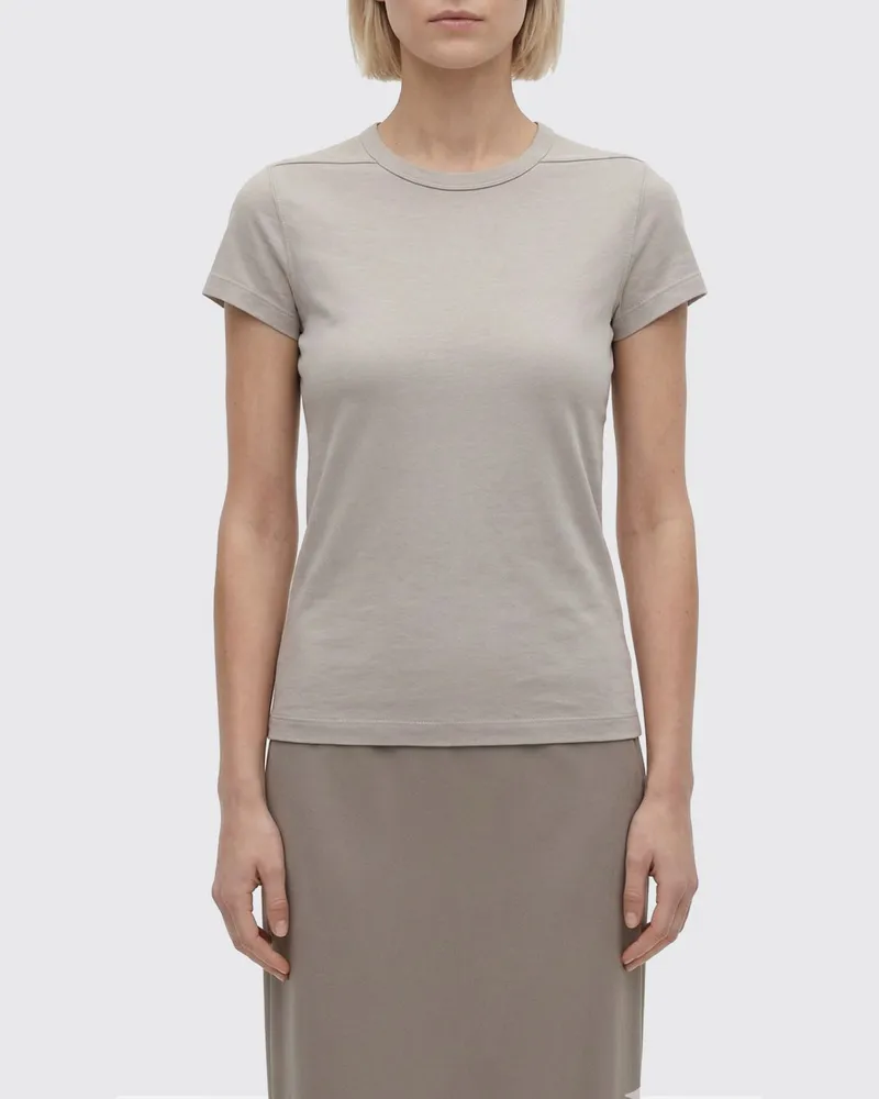 Rick Owens T-shirt damen Perle