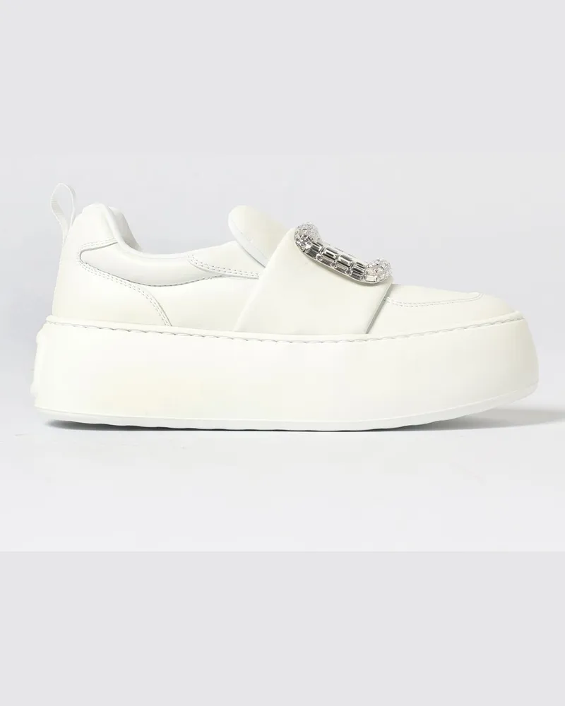 Roger Vivier Schuhe damen Weiß