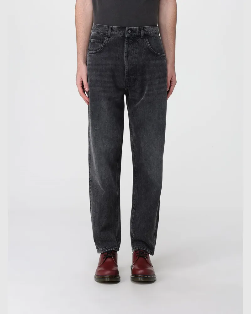 Amish Jeans herren Schwarz