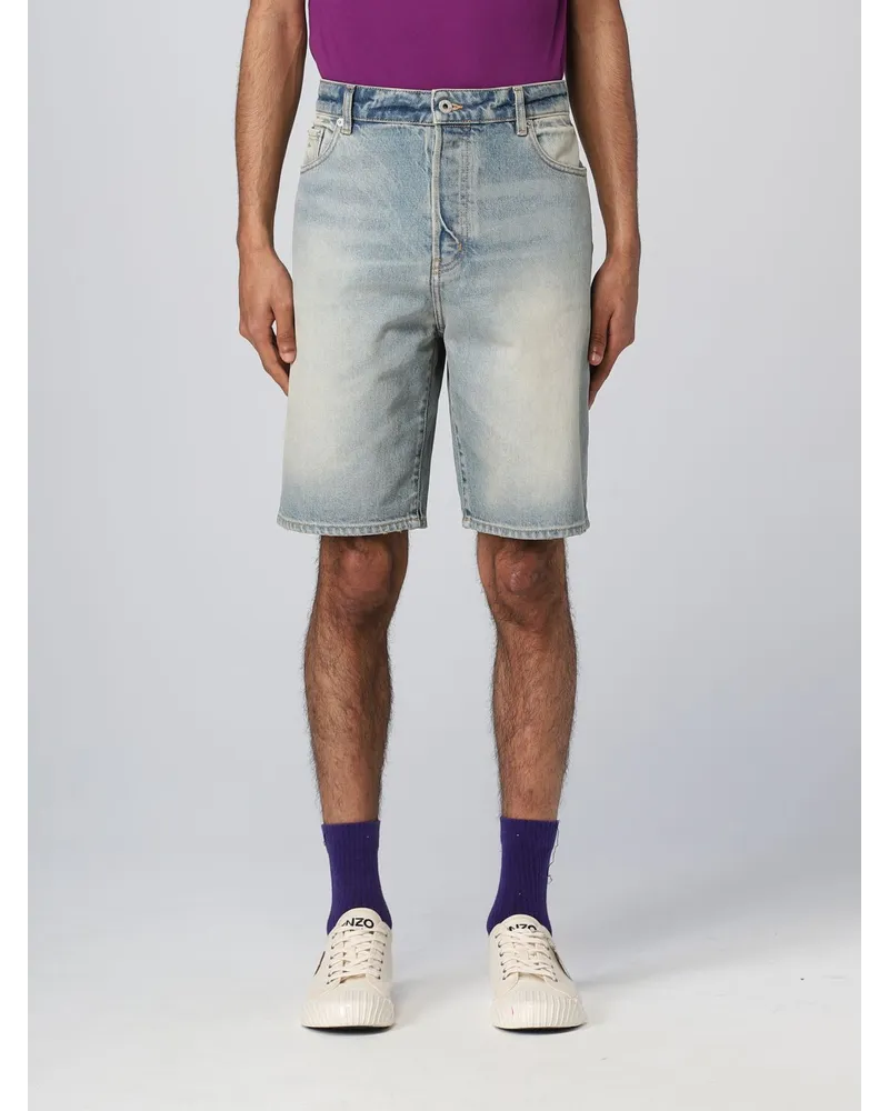 Kenzo Hose herren Blau