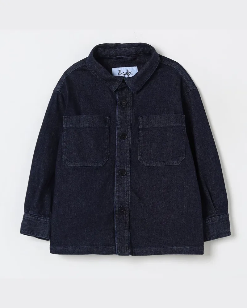 Il Gufo Jacke kinder Blau
