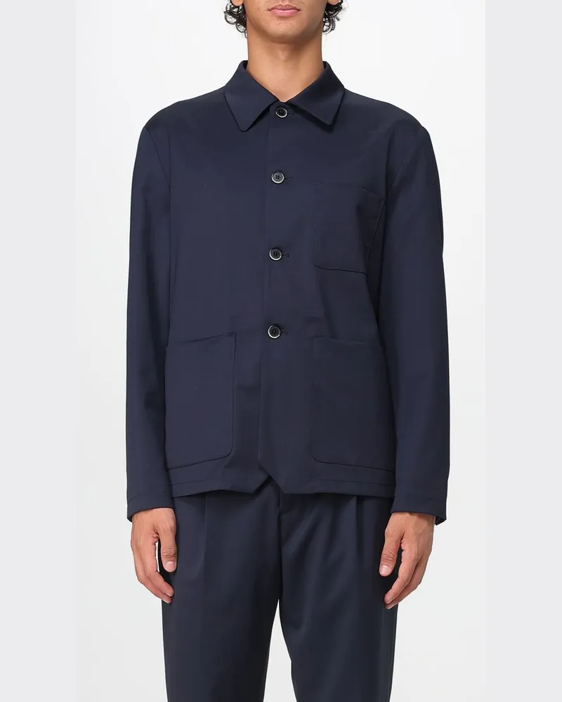 BARENA Hemd herren Navy