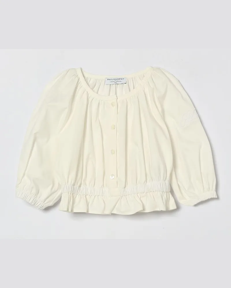 Philosophy Di Lorenzo Serafini Top kinder Cream