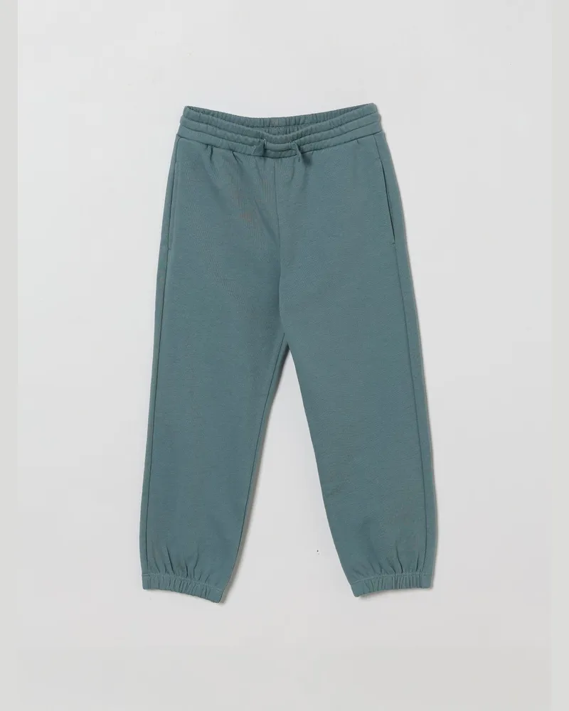 Stella McCartney Kids Baumwoll-Jogginghose Blau