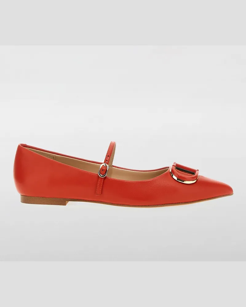 Twin-Set Ballerinas damen Korall