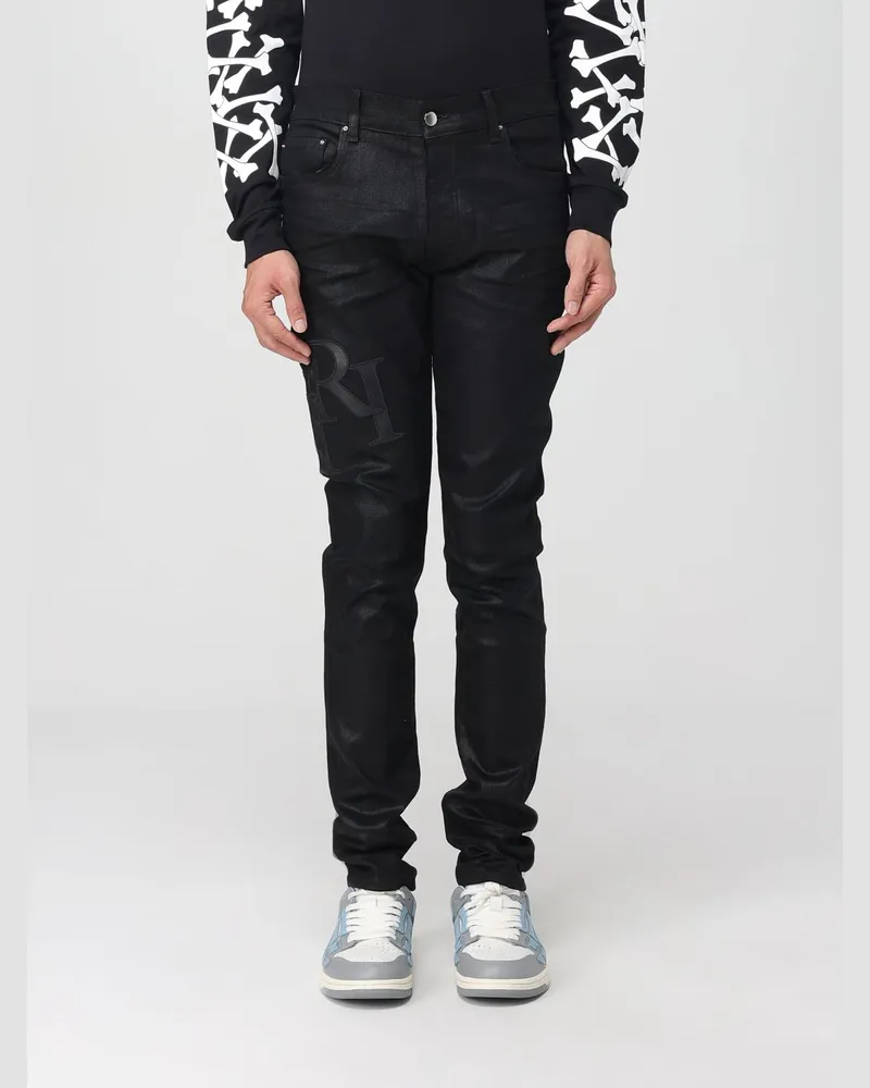Amiri Jeans herren Schwarz
