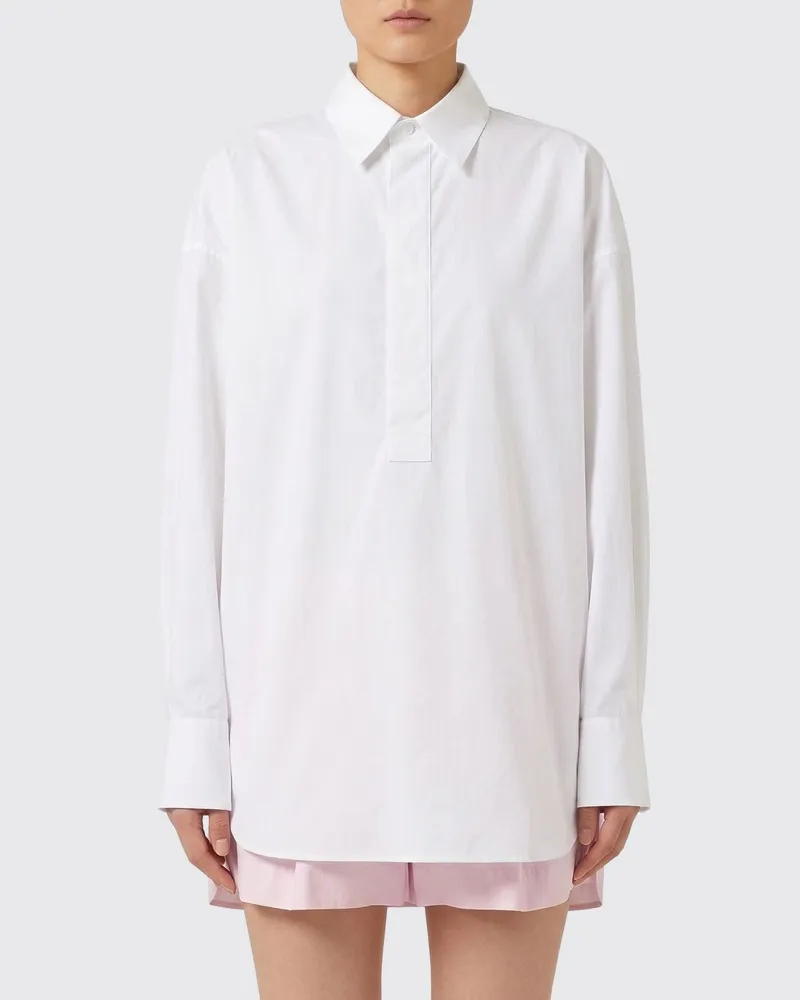 ARMARIUM Hemdbluse damen Weiß