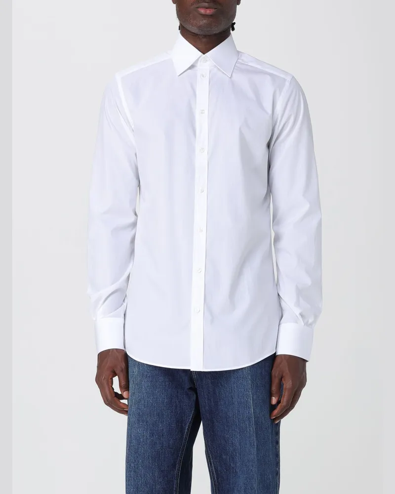 Dolce & Gabbana Hemd herren Dolce & Gabbana Weiß