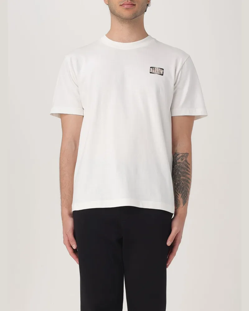 BARROW T-shirt herren Weiß