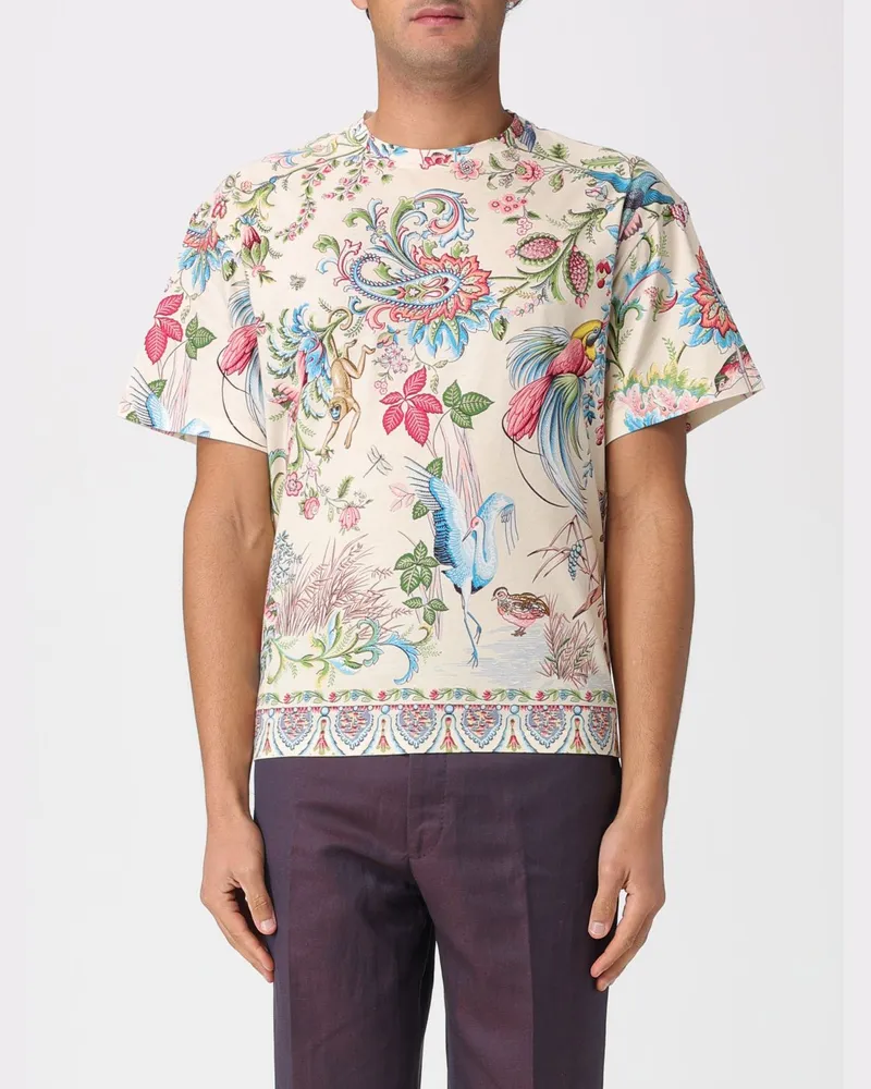 Etro T-shirt herren Bunt