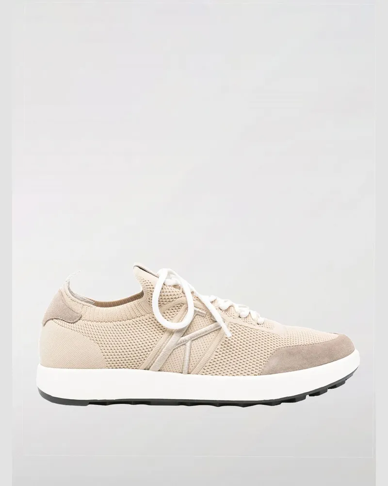 Kiton Sneakers herren Braun