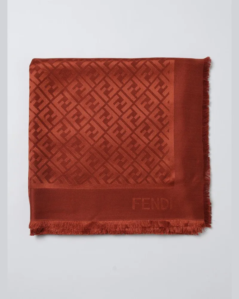 Fendi Schal damen Braun