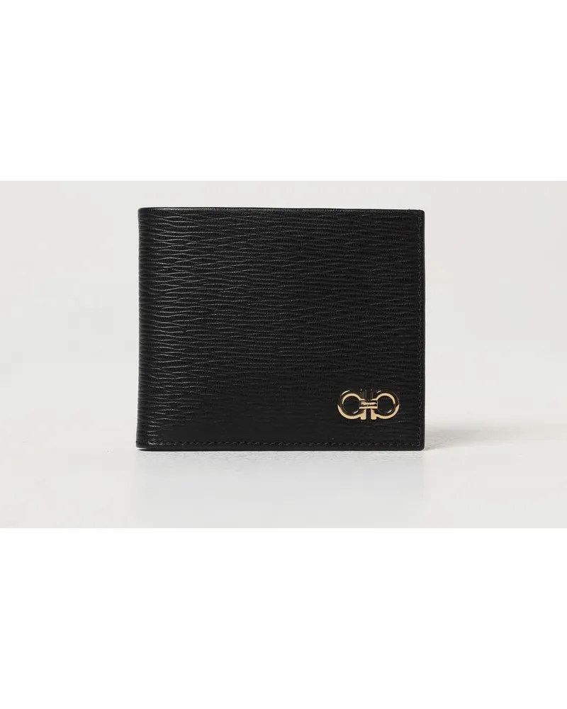 Ferragamo Portmonnaie herren Schwarz