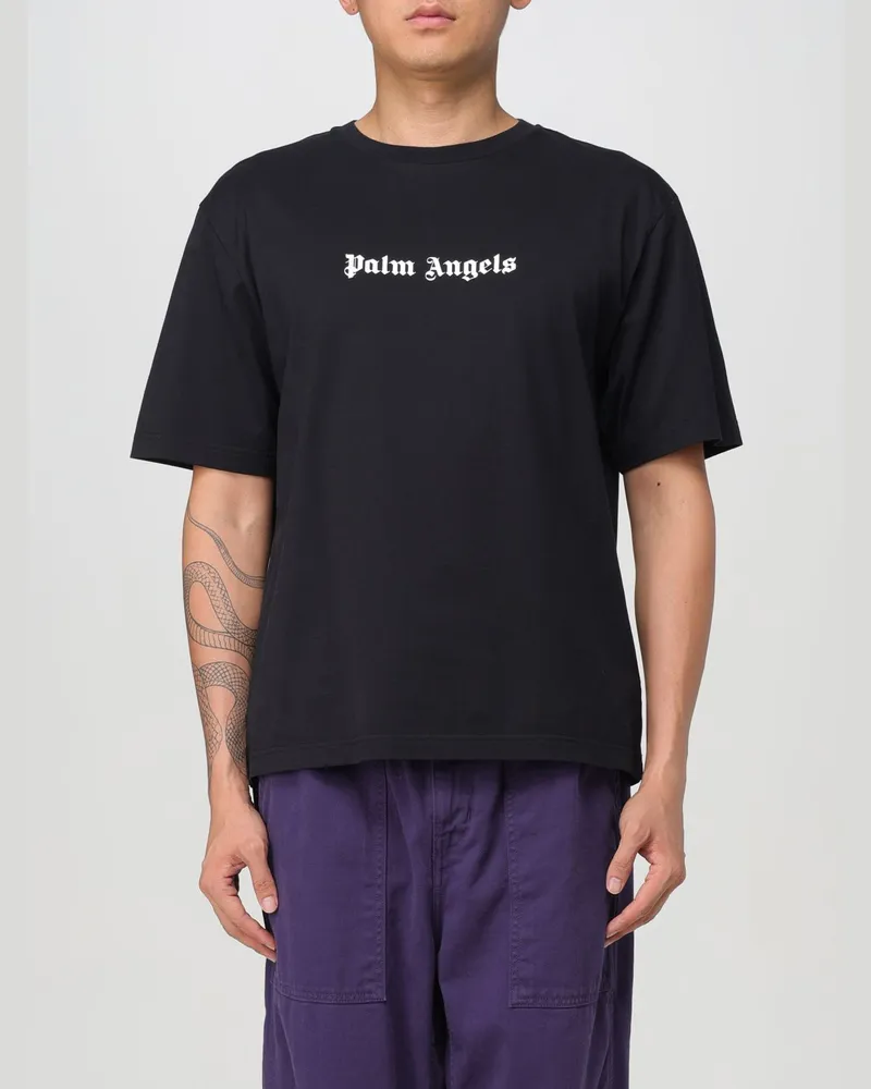Palm Angels T-shirt herren Schwarz