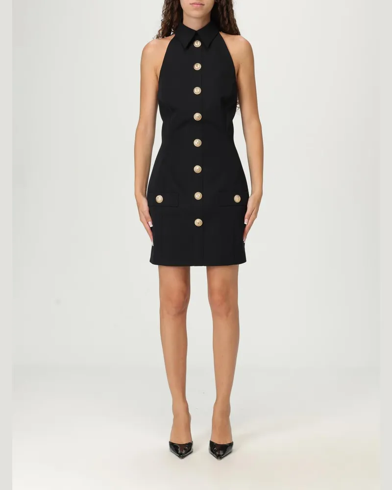 Balmain Kleider damen Schwarz
