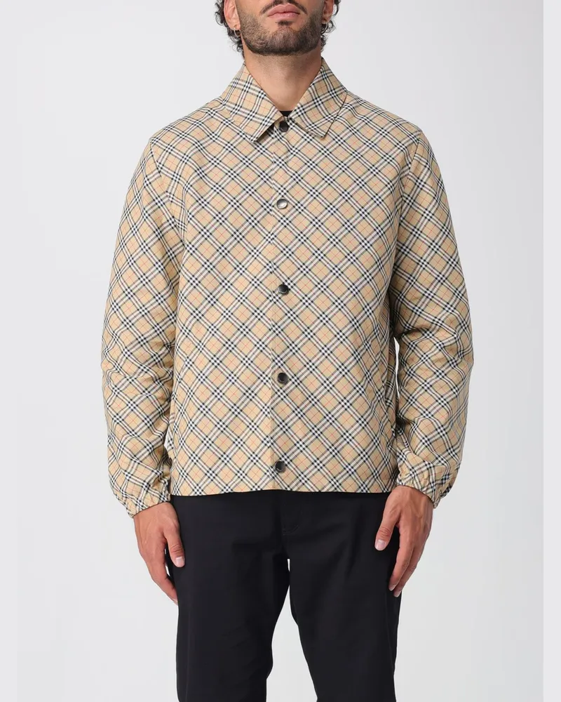 Burberry Jacke herren Sand